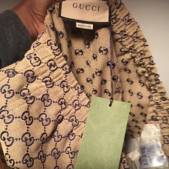 Gucci canvas pants. Size 50 (XL). New and unworn. Authentic. Still tagged. - Picture 5 of 10